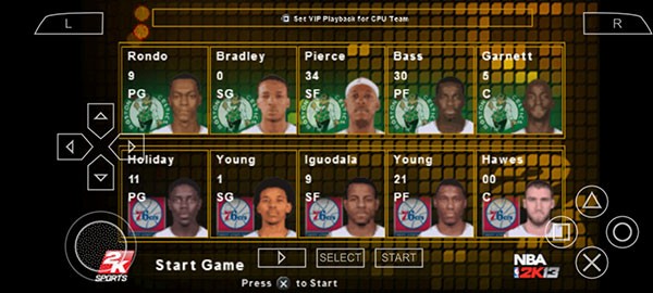 nba2k13安卓版截图1
