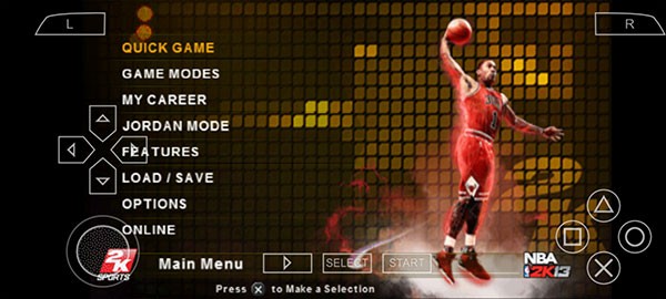 nba2k13安卓版截图2
