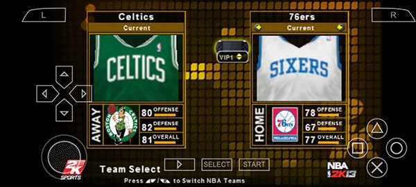 nba2k13安卓版截图4