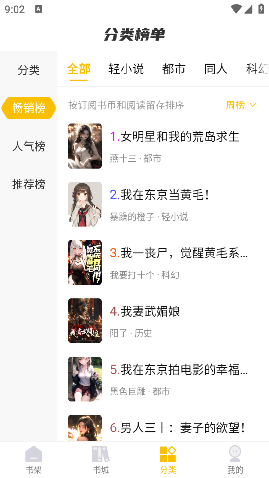 麦穗小说
